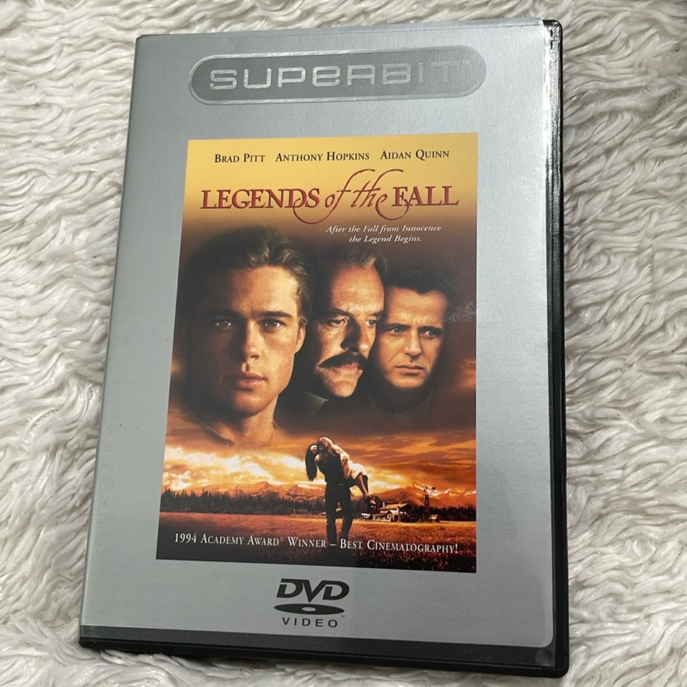 Legends of the Fall Superbit 1994 DVD pure performance, pure entertainment